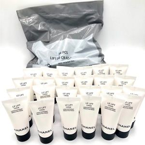 24pc Chanel LE LIFT CRÈME Lisse raffermit Smooths Firms face Cream value $520